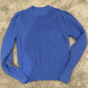 womens cobalt blue sweater